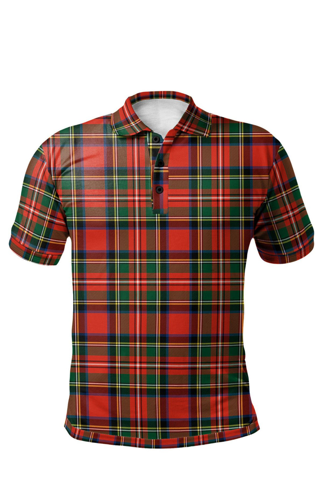 Plaid Polo Shirt