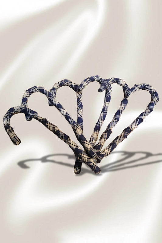 Buchanan Tartan Candy Cane Ornament