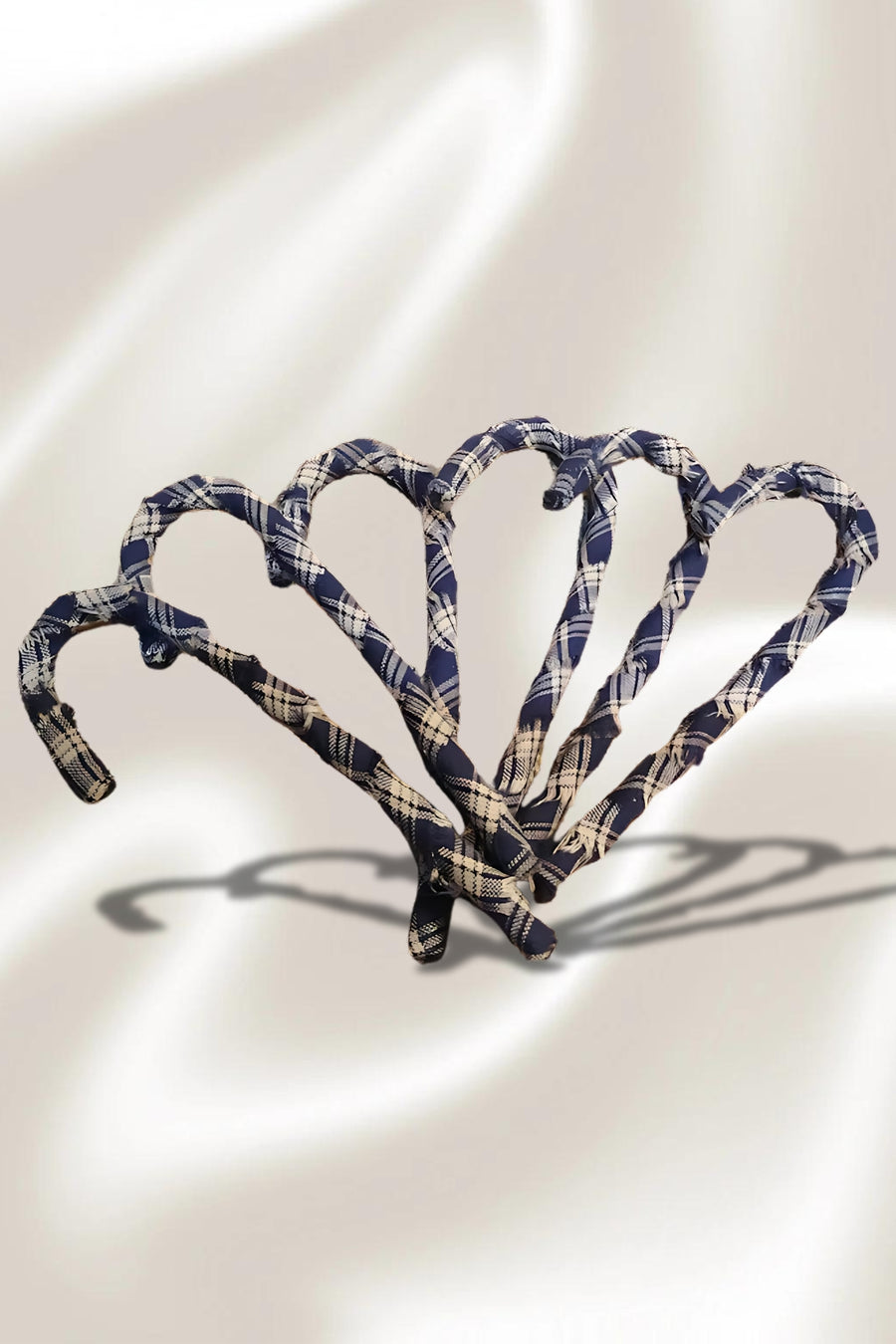 Buchanan Tartan Candy Cane Ornament