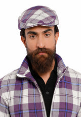 Gordon Plaid Flat Cap
