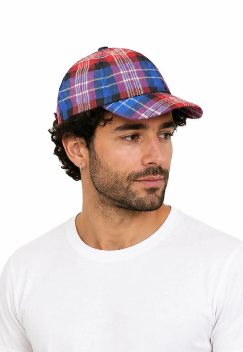 Tartan Hats & Caps in Campbell Tartan