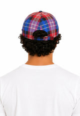 MacGregor Plaid Golf Cap