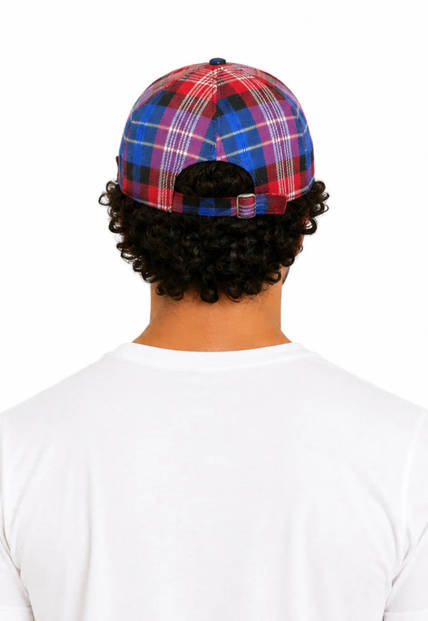 MacGregor Plaid Golf Cap