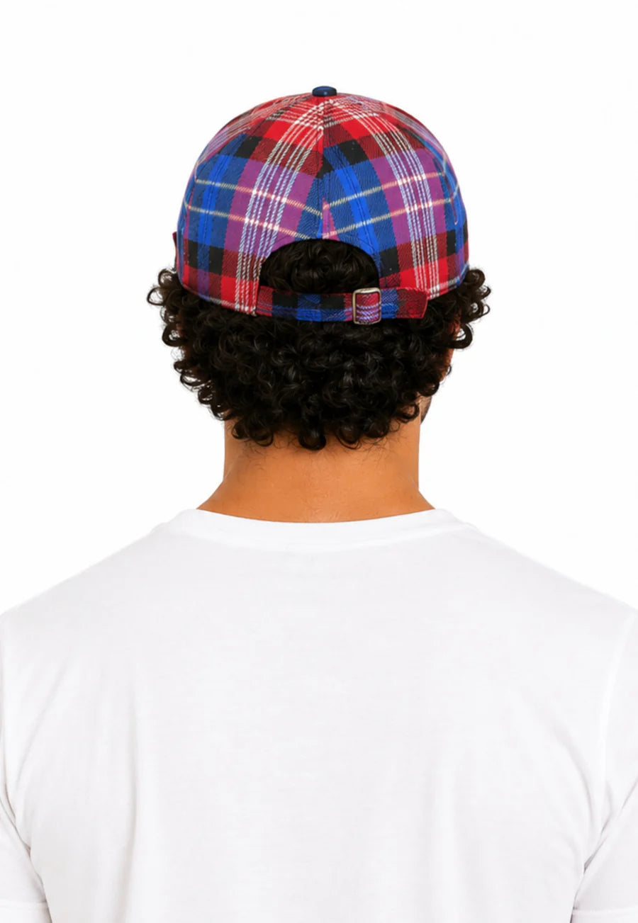 MacGregor Plaid Golf Cap