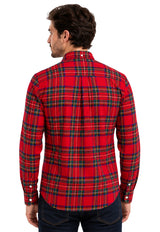 Murray Plaid Long Sleeve Button Shirt