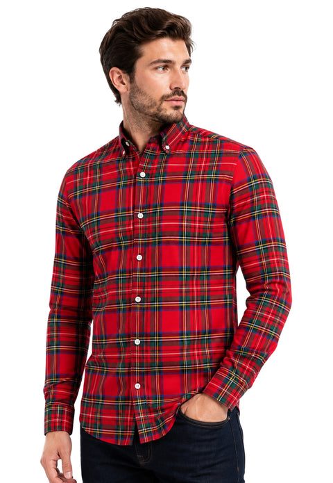 Tartan Shirts in Wallace Tartan