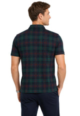 Bruce Plaid Polo Shirt