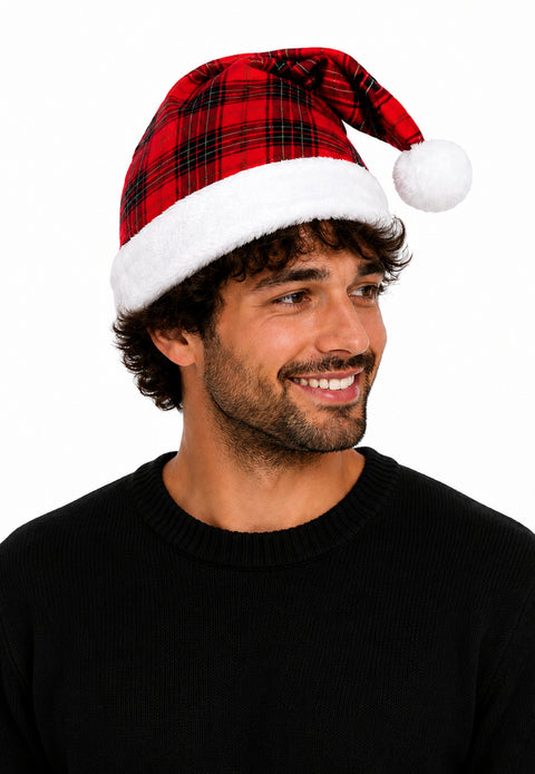 Chapeaux et casquettes en tartan in Christian Dress Tartan