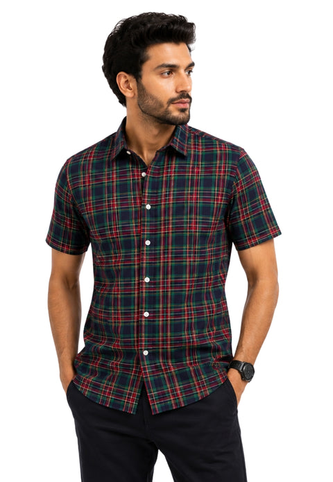 Tartan Shirts in Fraser Tartan