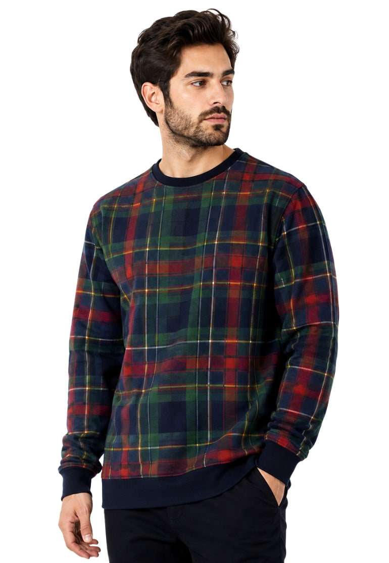 MacPherson Plaid Sweatshirt