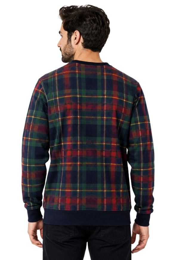 MacPherson Plaid Sweatshirt