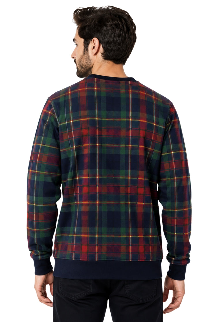 Gordon Plaid Sweatshirt