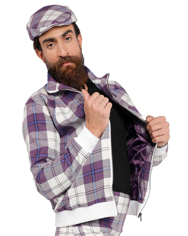 Fraser Plaid Flat Cap