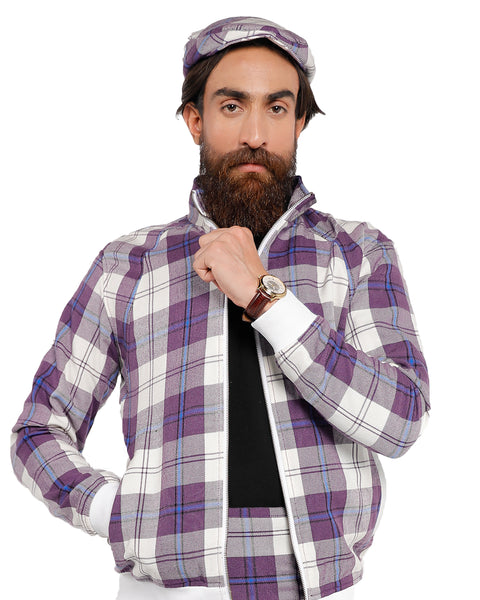 Buchanan Plaid Flat Cap