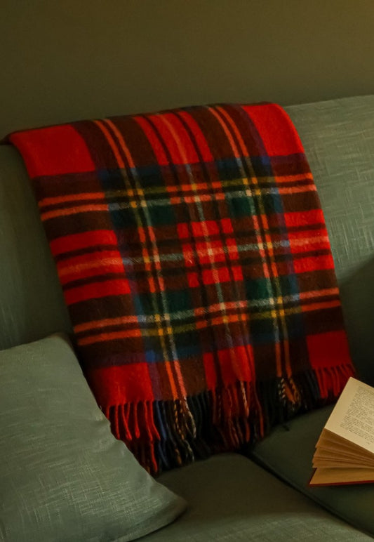 Buchanan Tartan Blanket & Throw
