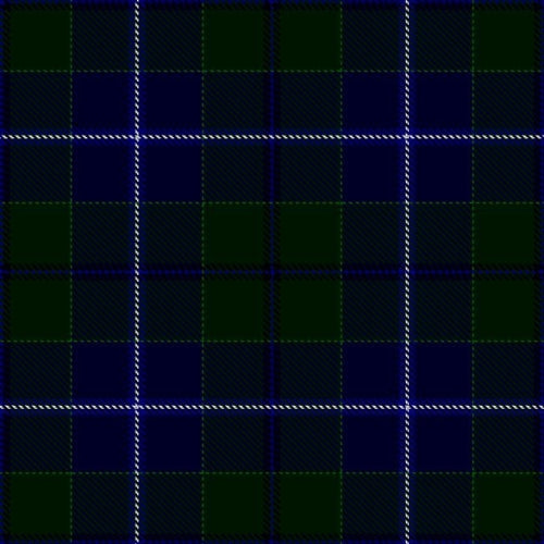 Police College Tulliallan Tartan