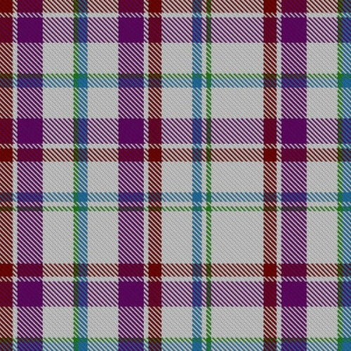 Portmeirion District tartan swatch