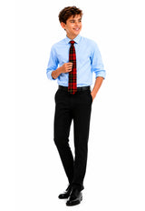 Scott Premium Boy's Tartan Tie