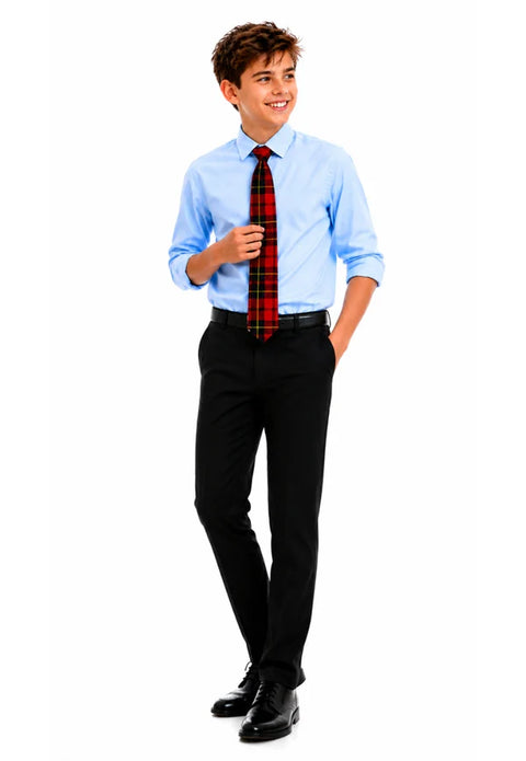 Gordon Premium Boy's Tartan Tie