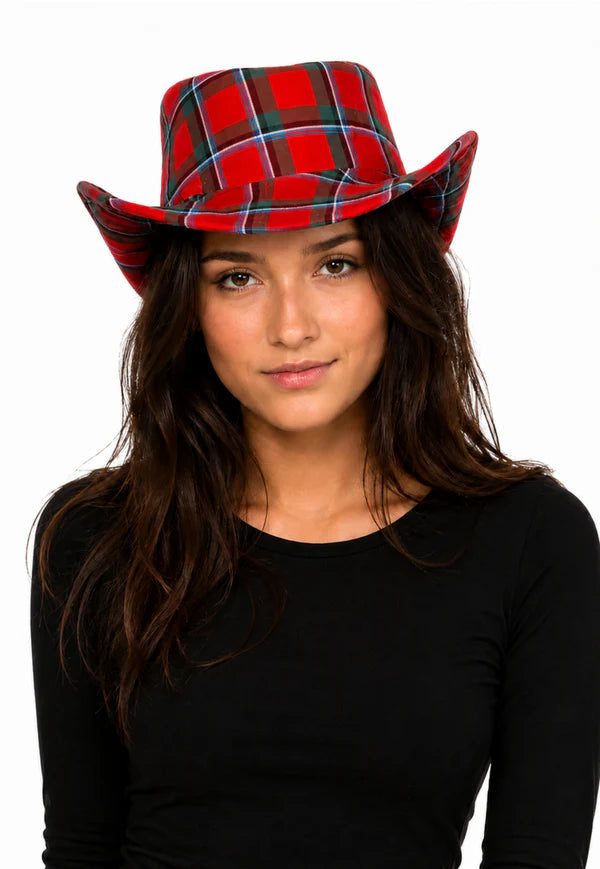Gordon Premium Tartan Cowboy Hat