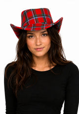 MacGregor Premium Tartan Cowboy Hat