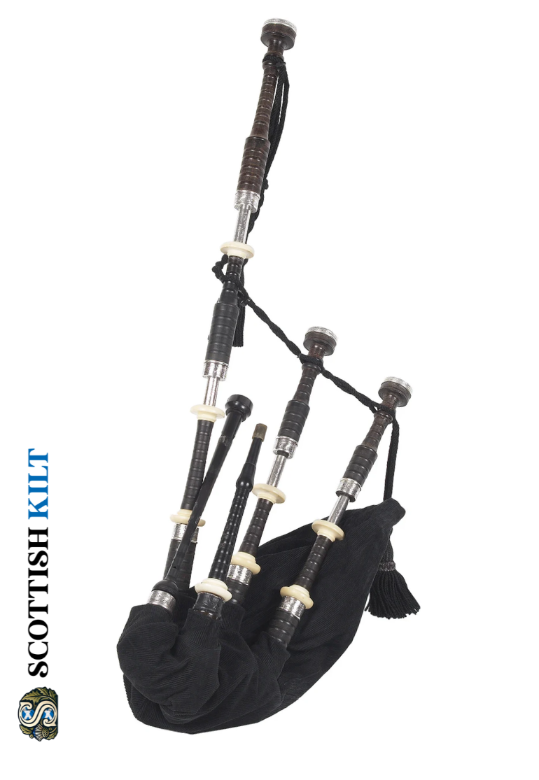 Premium Bag Pipe Music Rosewood