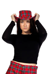 Buchanan Premium Tartan Cowboy Hat