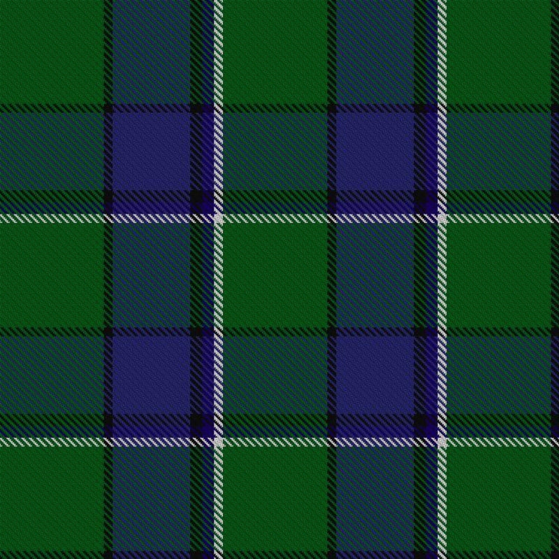 Pride of Yorkland tartan swatch