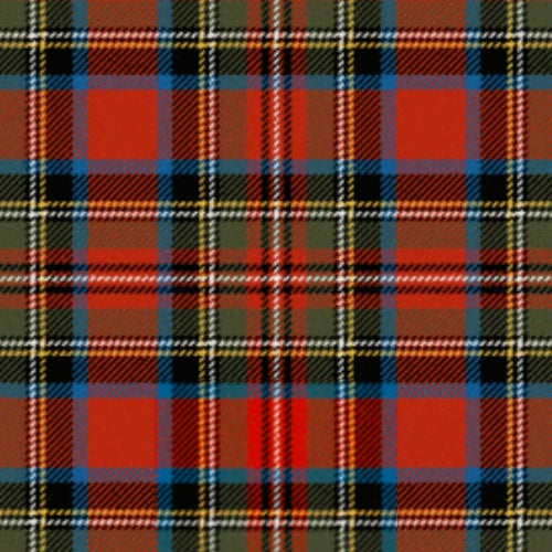 Prince Charles Edward Stuart Ancient tartan swatch