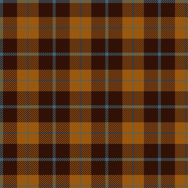 Prince of Orange tartan swatch
