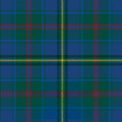 Princess Beatrice Hunting tartan swatch