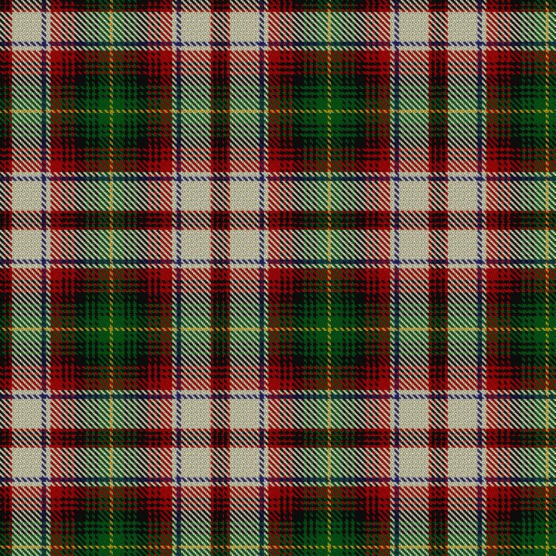 Princess Beatrice tartan swatch