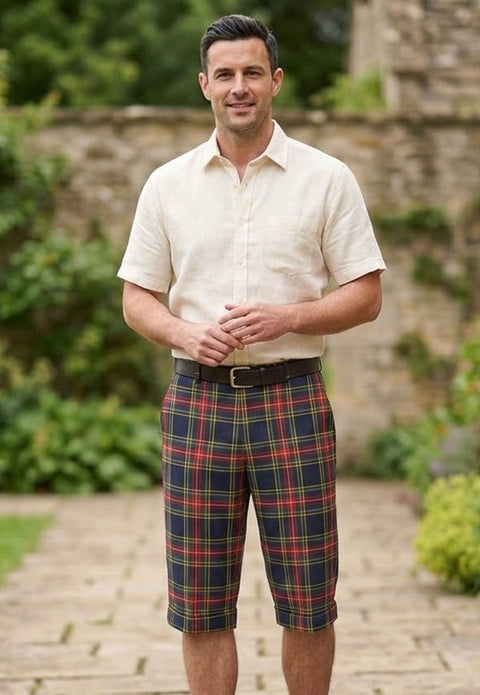 Buchanan Men's Tartan Shorts