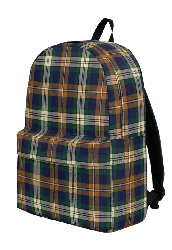 Bruce Plaid Backpack