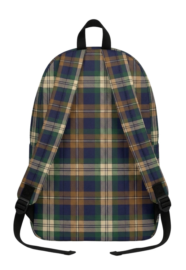 Plaid Backpack