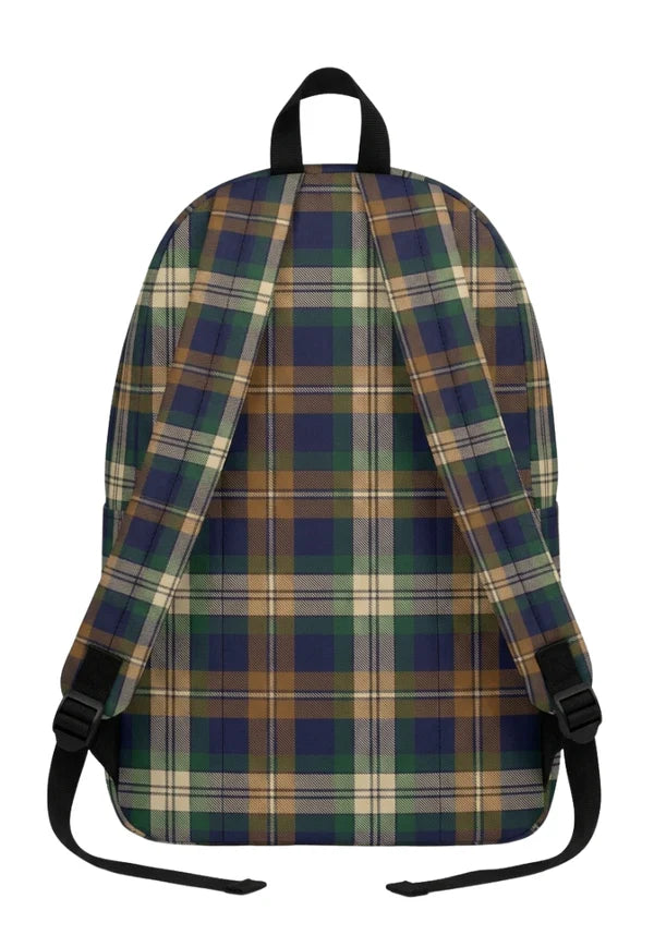 Cameron Plaid Backpack