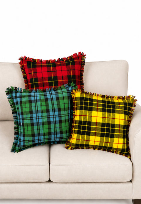 Wallace Tartan Cushions & Pillows Covers