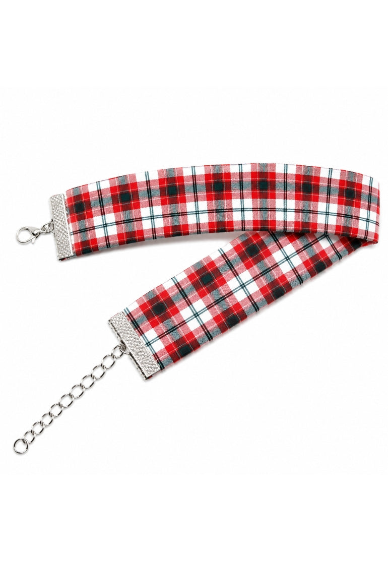 Bruce Tartan Choker