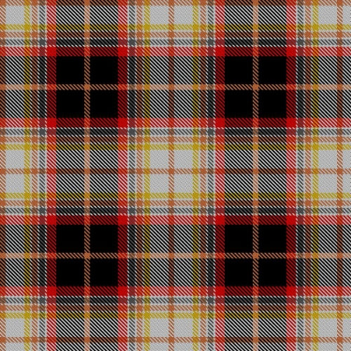 Puffin Atlantic tartan swatch