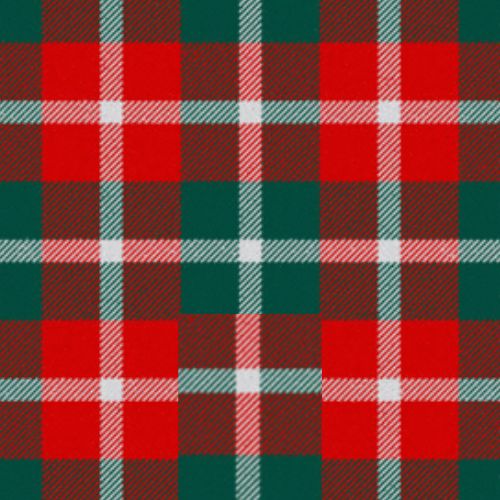 Quaboos Regimental Pipers Plaid Tartan