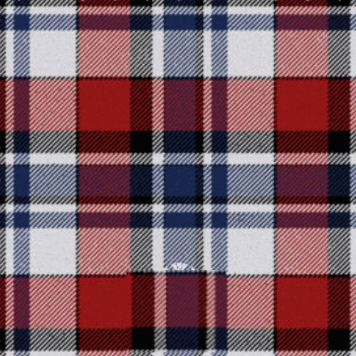Quebec Centennial Dress tartan swatch
