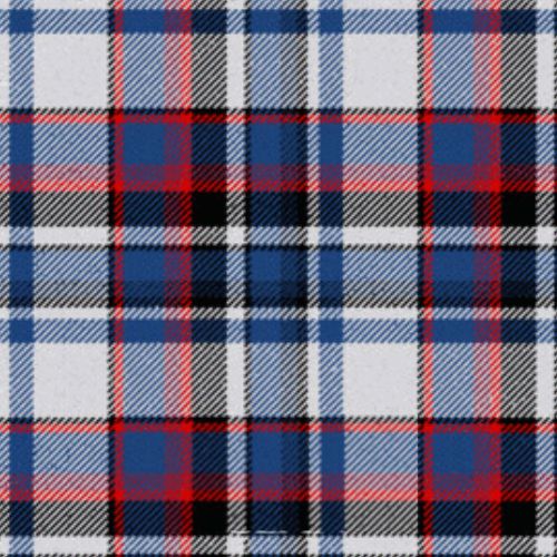 Quebec Centennial tartan swatch