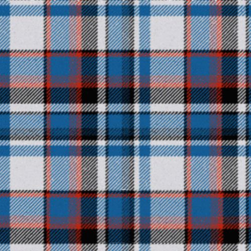 Quebec Centennial ancient tartan swatch