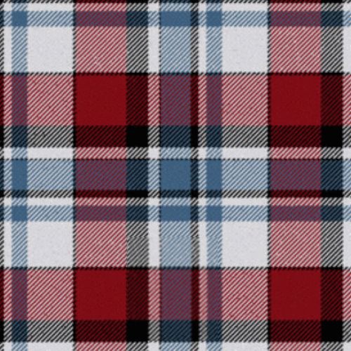 Quebec Centennial Dress Ancient tartan swatch