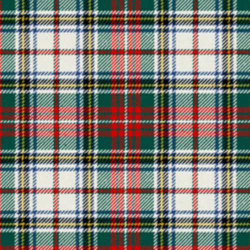 Queen Victoria Artifact tartan swatch