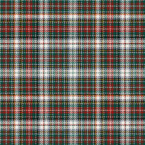Queen Victoria Highland Dress tartan swatch