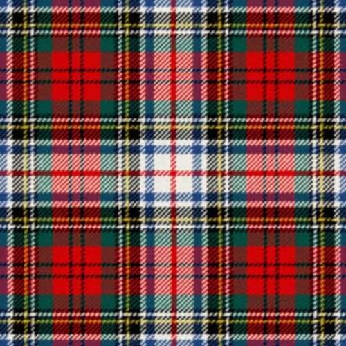 Queen Victoria Royal tartan swatch