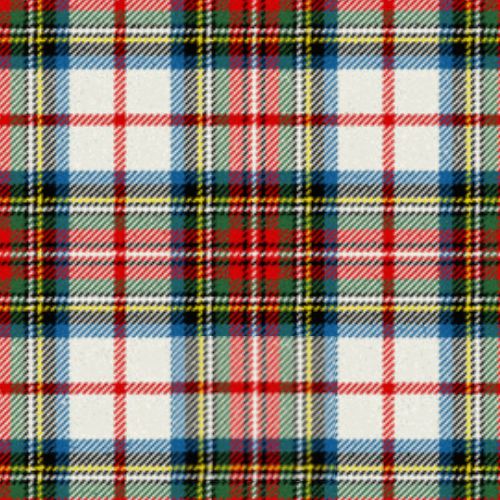 Queen Victoria tartan swatch