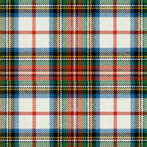 Queen Victoria ancient tartan swatch