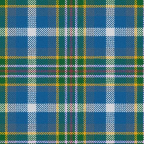 Queensland District ancient tartan swatch